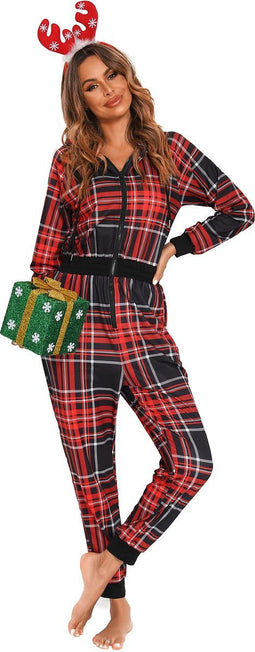 Stijlvolle OneSie Jumpsuit: Comfortabel & Modieus - Ideaal voor de Feestdagen