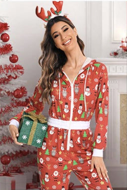 Stijlvolle OneSie Jumpsuit: Comfortabel & Modieus - Ideaal voor de Feestdagen