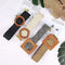 Stijlvolle Rieten Taillebanden - Voeg Flair Toe aan Elke Outfit - Set van 4!