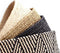 Stijlvolle Rieten Taillebanden - Voeg Flair Toe aan Elke Outfit - Set van 4!