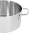 Stijlvolle RVS Kookpan met Deksel - 20 cm - 3 Liter