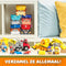 Rubble & Crew - Cementwagen met speelfiguur en beweegbare onderdelen - PAW Patrol speelgoed