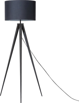 STILETTO - Staande lamp - Zwart - Metaal