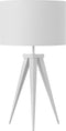 STILETTO - Tafellamp - Wit - Metaal