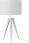 STILETTO - Tafellamp - Wit - Metaal