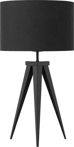 STILETTO - Tafellamp - Zwart - Metaal
