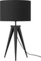 STILETTO - Tafellamp - Zwart - Metaal