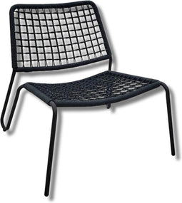 Stilla Loungestoel Antraciet