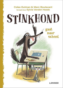 Stinkhond - Stinkhond gaat naar school