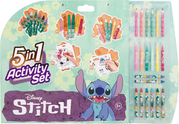 Stitch 5 in 1 kleurset ST24306