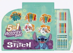 Stitch 5 in 1 kleurset