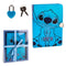 Stitch Dagboek Meisjes Jongens - Met Slot - Glimmend - Cadeauverpakking - Kinderen