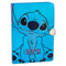 Stitch Dagboek Meisjes Jongens - Met Slot - Glimmend - Cadeauverpakking - Kinderen