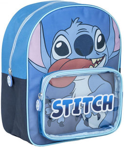 Stitch kinder rugzak blauw
