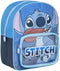 Stitch kinder rugzak blauw