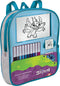 Stitch Rugzak met Viltstiften & Stempels