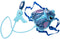 Stitch Waterpistool met Rugzaktank