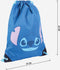 Stitch Zwemtas Gymtas Kinderen Meisjes Jongens - Big Pink Ears - Hoogte 40cm