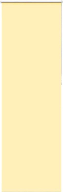 vidaXL - Rolgordijn - 85x210 - cm - verduisterend - 80,7 - cm - verduisterend - geel