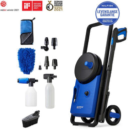 Nilfisk CORE 140 - Hogedrukreiniger - Max 140 bar - 6 m Ultraflex slang