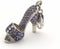 Bedelarmbandje voor vrouwen Glamour GS1-19 (4 cm) Paars (4 cm)