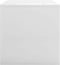 vidaXL - Salontafel - 100x40x40 - cm - bewerkt - hout - hoogglans - wit