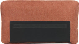 NURMO - Fauteuil - Goudbruin - Polyester