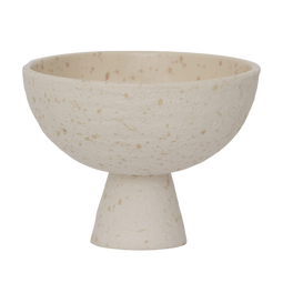 Urban Nature Culture - Bolle - Kom 50% gerecycled keramiek - Off White Ø 14.5 * 10.5 CM