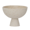 Urban Nature Culture - Bolle - Kom 50% gerecycled keramiek - Off White Ø 14.5 * 10.5 CM