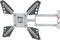 Barkan 3400LW - Muurbeugel - Geschikt voor 40-70 inch TV's - Wit