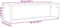 vidaXL - Keukenrekken - stapelbaar - 2 - st - 50x15x16 - cm - betongrijs