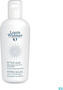 Louis Widmer Aftersun Ongeparfumeerd Aftersun Lotion 150 ml
