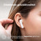iMoshion Draadloze Oordopjes TWS-i2 Bluetooth Earbuds - Bluetooth Oordopjes - Draadloze Oortjes - Wit