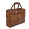 DSTRCT Fletcher Street - Laptoptas 17 inch - 2 Compartimenten - Cognac