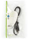Nedis CAGP22050BK100 - Stereo audiokabel 3,5 mm - 1 m - Zwart