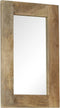 vidaXL - Spiegel - 50x110 - cm - massief - mangohout