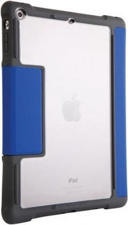STM dux 20,1 cm (7.9'') Flip case Blauw, Grijs
