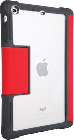 STM dux 20,1 cm (7.9'') Flip case Grijs, Rood, Transparant