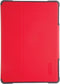 STM dux 20,1 cm (7.9'') Flip case Grijs, Rood, Transparant