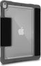 STM Dux Plus Duo Apple iPad 10.2 (2019) Flip Hoes Zwart