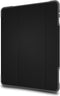 STM Dux Plus Duo Apple iPad 10.2 (2019) Flip Hoes Zwart