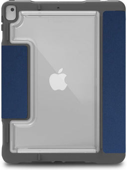 STM Dux Plus Duo - Beschermhoes voor iPad 10.2" (2019/2020/2021) - Auto-Wake - Blauw