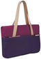 STM Grace Deluxe Laptop Sleeve - designer tas voor MacBook en laptops tot 15 inch (donkerpaars)