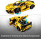 LEGO Technic Chevrolet Corvette Stingray - 42205 - 6-cilindermotor - 732 onderdelen
