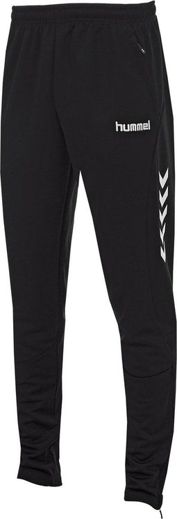 hummel Team TTS - Sportbroek - Ritszakken - Zwart - Maat XXL