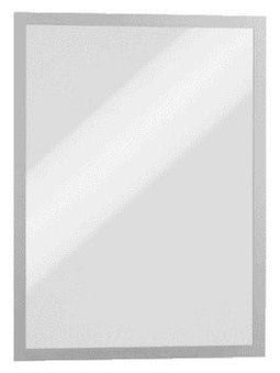 Durable 486823 DURAFRAME MAGNETIC A3 - 4868 Magnetisch frame DIN A3 Zilver (b x h) 323 mm x 446 mm 5 stuk(s)