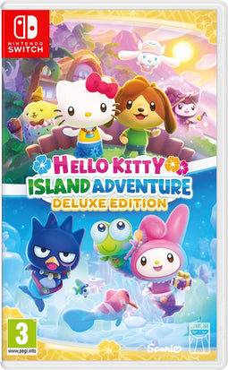 Sanrio Hello Kitty Island Adventure - Nintendo Switch - Deluxe Edition met 300+ extra voorwerpen