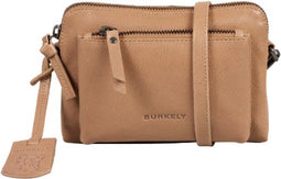 Burkely Just Jolie - Crossovertas Minibag - Verstelbare band - Taupe