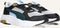 PUMA Trinity Lite Jr - Lage sneakers - SOFTFOAM+ - PUMA White-Green Terrain-PUMA Black