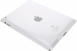 Tablet Hoes Geschikt voor iPad 2 (2011) 9.7 inch /iPad 3 (2012) 9.7 inch / iPad 4 (2012) 9.7 inch - Softcase Backcover tablet - Transparant